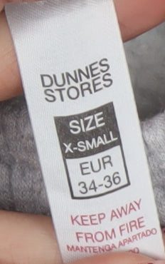 Dunnes Stores Men's Grey Wisconsin USA XS Sweatpants