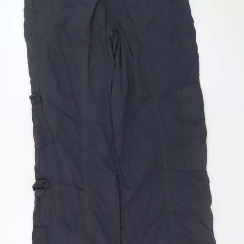 BDG Urban Outfitters Men's Black Cargo Trousers M Regular Cotton