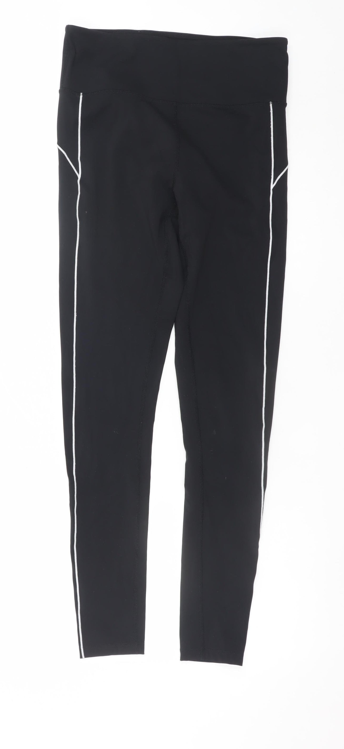 Primark Women’s Black Ankle-Length Sports Leggings M