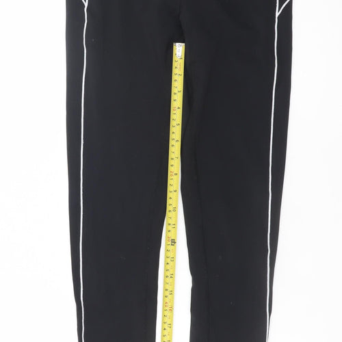 Primark Women’s Black Ankle-Length Sports Leggings M