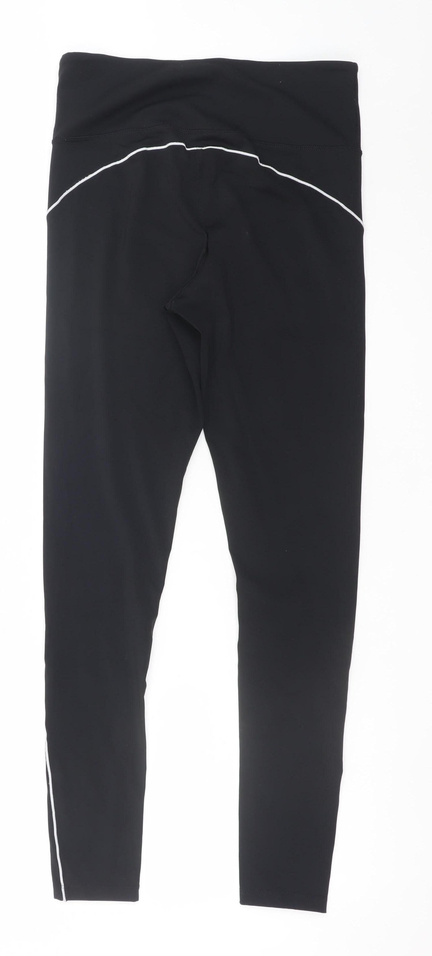 Primark Women’s Black Ankle-Length Sports Leggings M