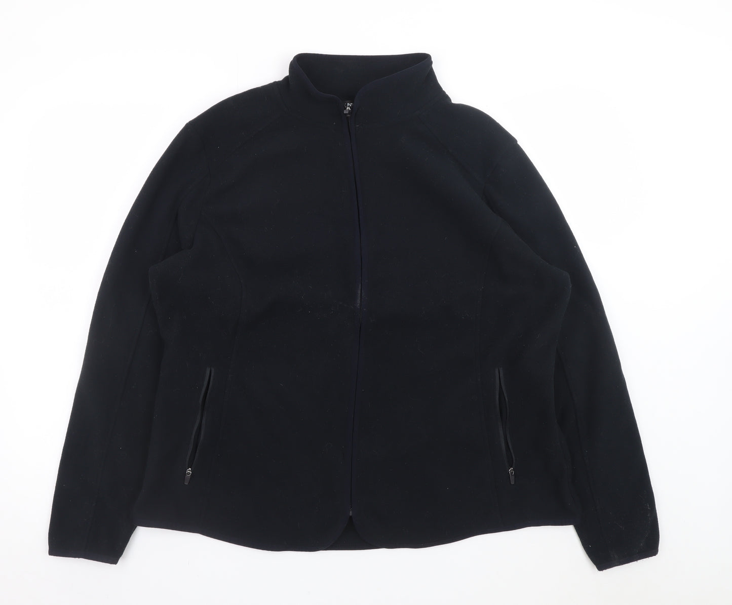 Dunnes Stores Men’s Black XL Fleece Full Zip Jacket