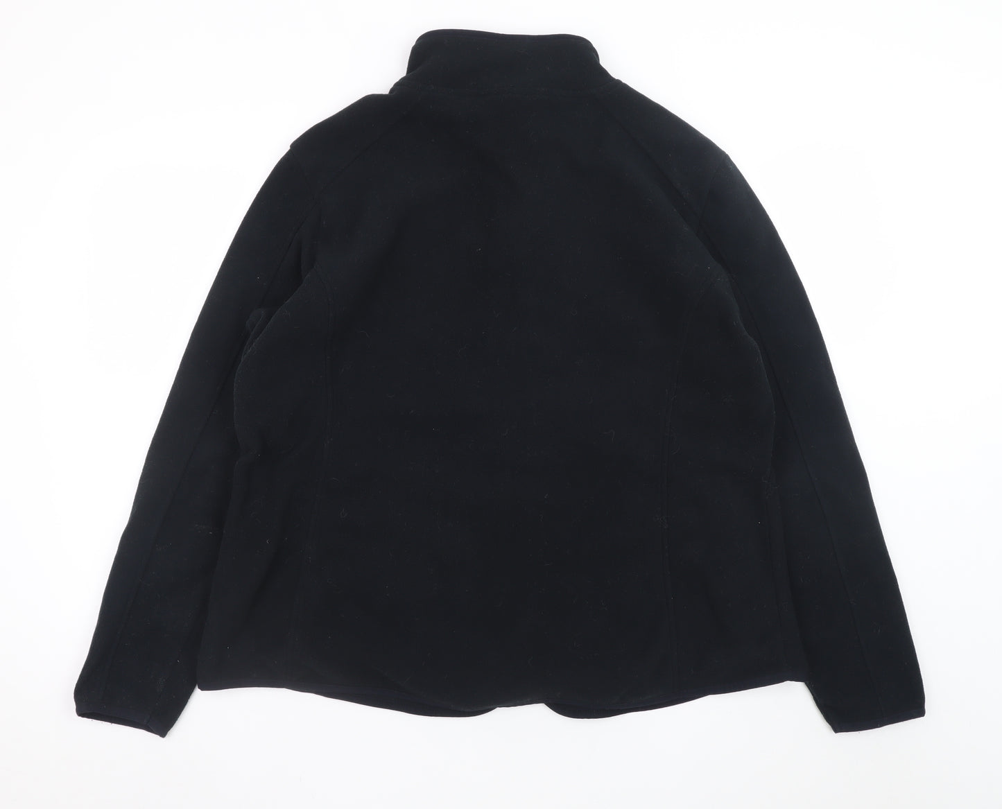 Dunnes Stores Men’s Black XL Fleece Full Zip Jacket