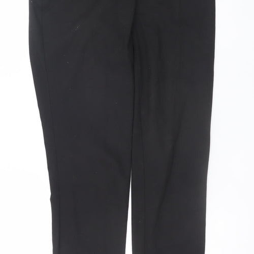 Next Women’s Black Tall Size 10L Stretch Dress Trousers