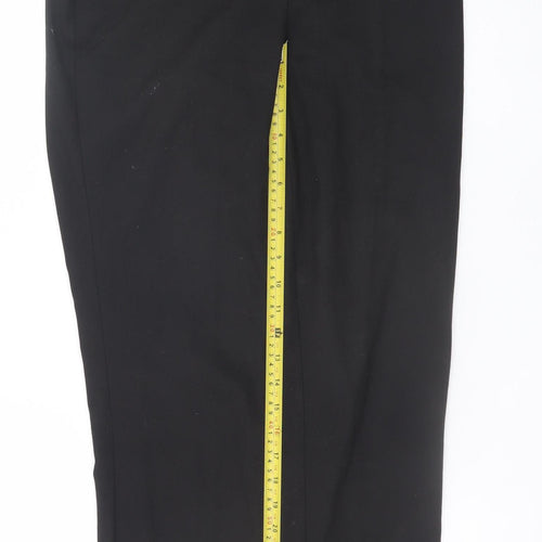 Next Women’s Black Tall Size 10L Stretch Dress Trousers