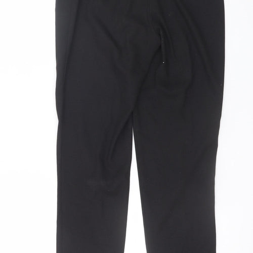 Next Women’s Black Tall Size 10L Stretch Dress Trousers