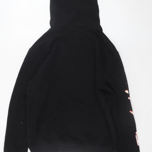 Cheetos Men’s Black XS Pullover Hoodie Graphic Print Fleece