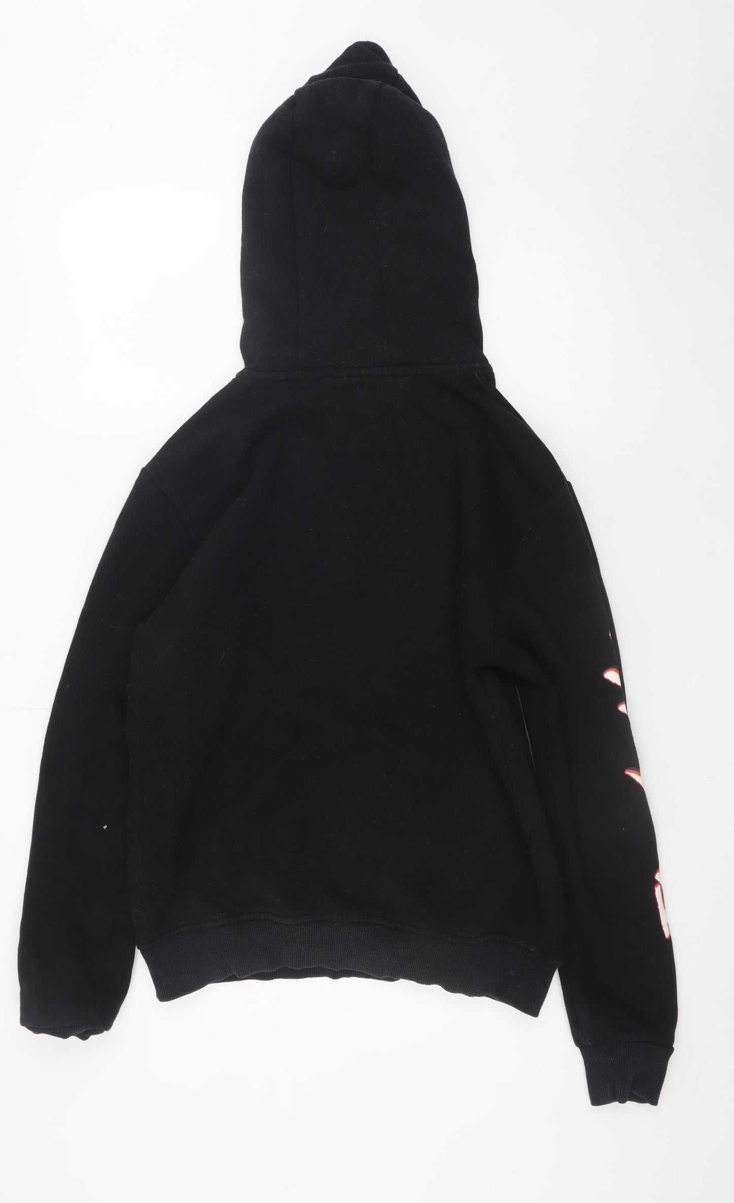 Cheetos Men’s Black XS Pullover Hoodie Graphic Print Fleece