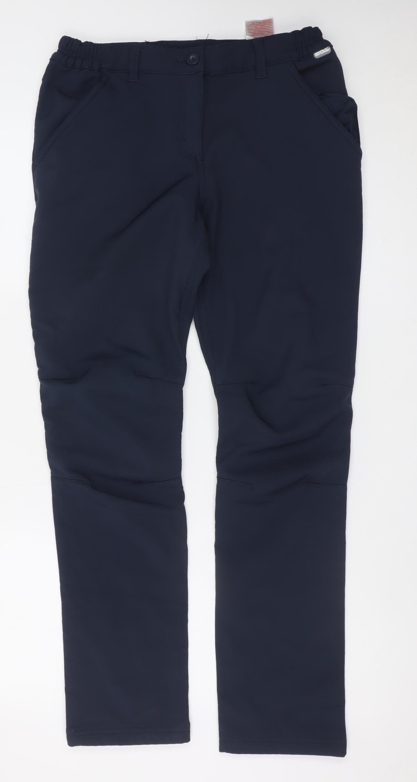 Regatta Womens Blue Outdoor Stretch Trousers Size 10