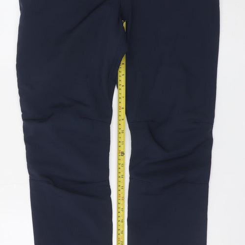 Regatta Womens Blue Outdoor Stretch Trousers Size 10