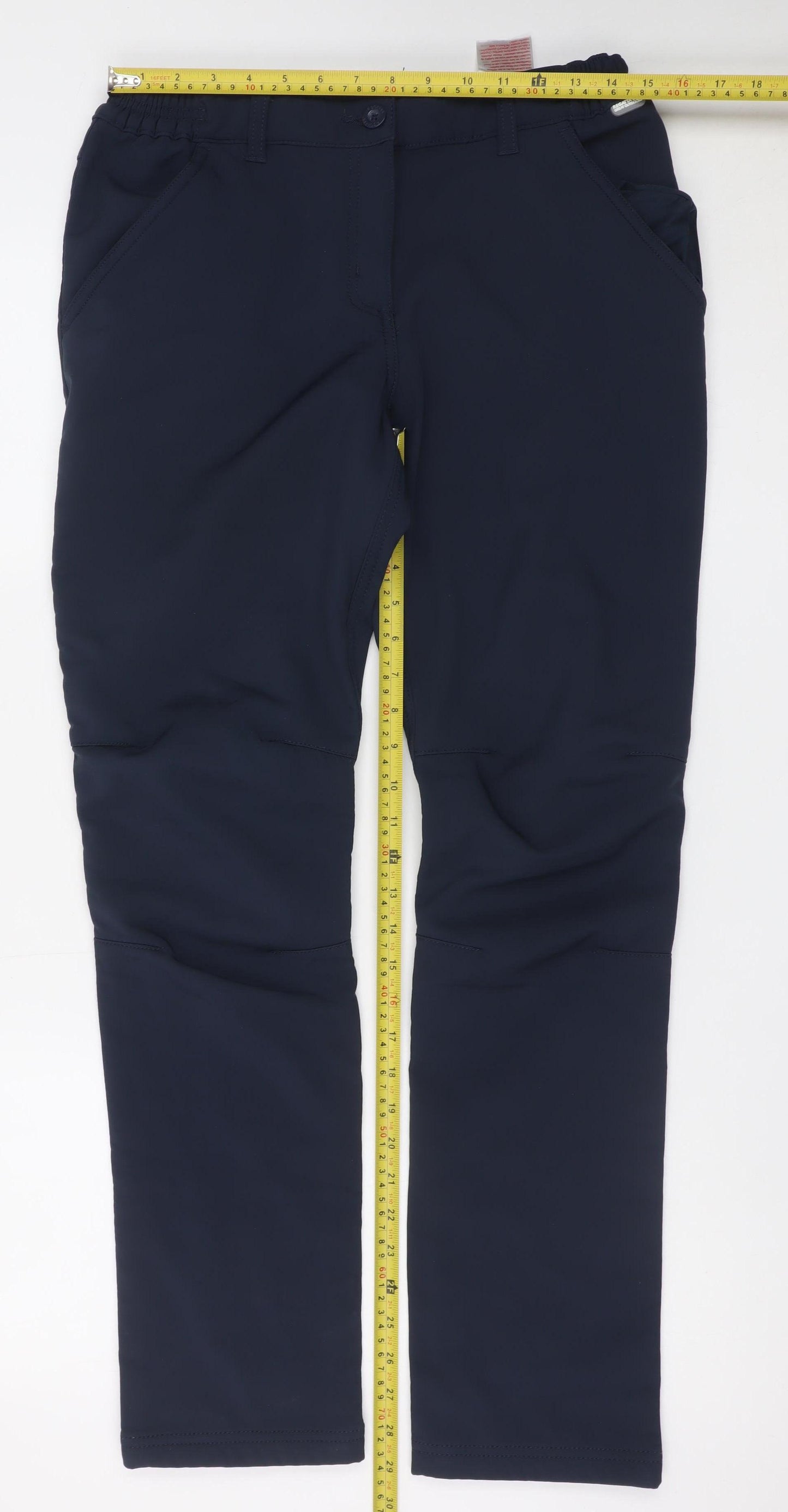 Regatta Womens Blue Outdoor Stretch Trousers Size 10