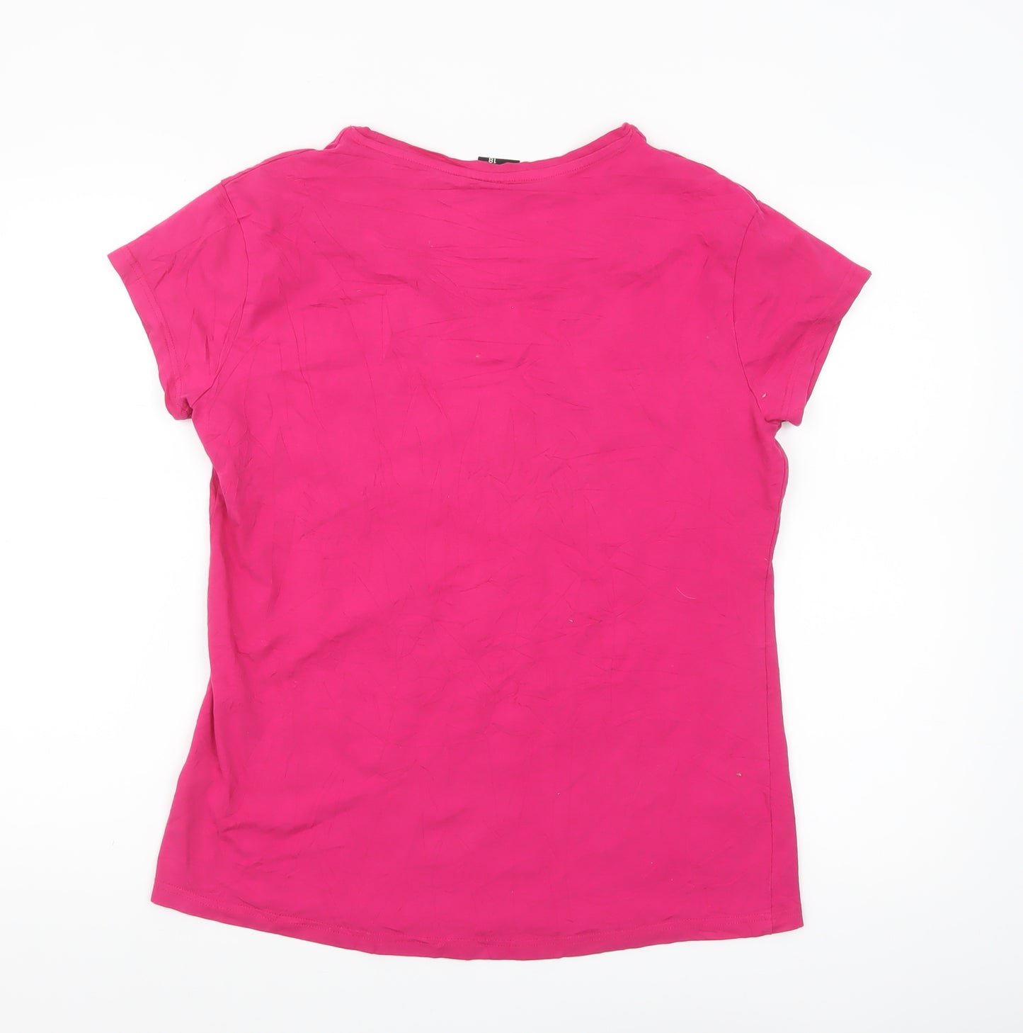 Karrimor Womens Pink Short Sleeve Crew Neck T-Shirt Size 18