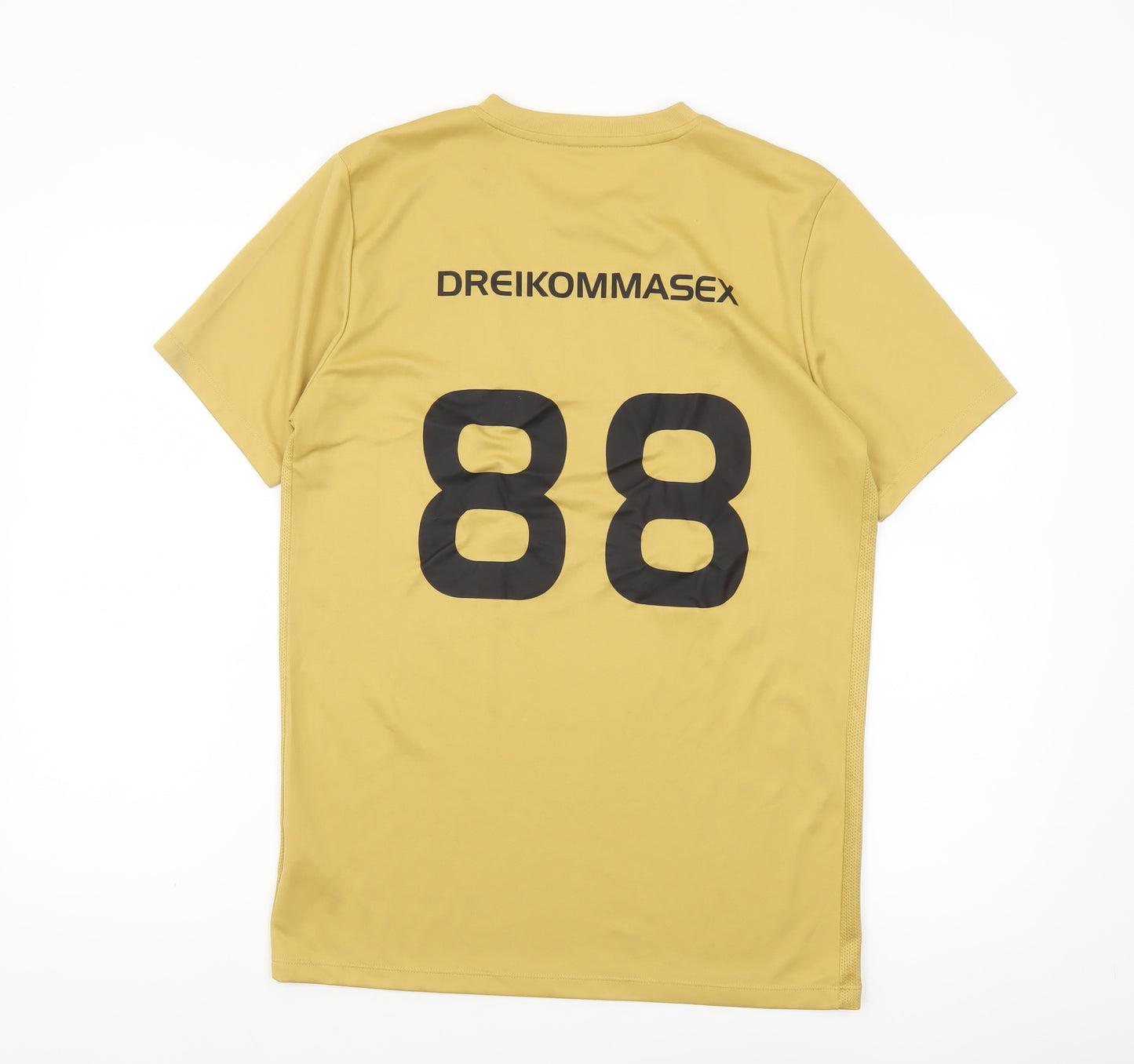Nike Dri-FIT Gold Men's L Athletic Football Jersey Tee