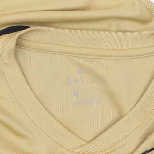 Nike Dri-FIT Gold Men's L Athletic Football Jersey Tee
