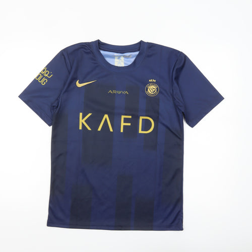 Nike Men's Blue XS Dri-Fit Football Jersey Ronaldo 7 Shirt