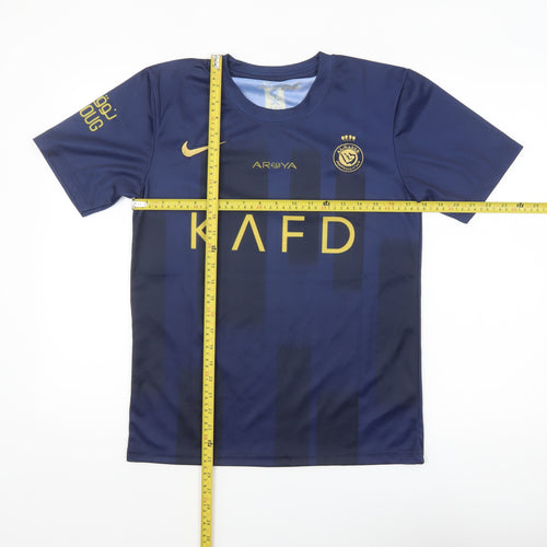 Nike Men's Blue XS Dri-Fit Football Jersey Ronaldo 7 Shirt