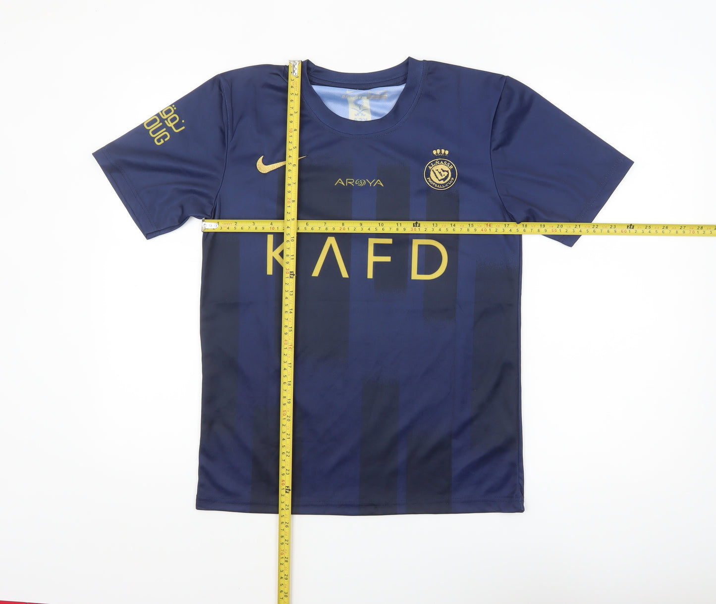 Nike Men's Blue XS Dri-Fit Football Jersey Ronaldo 7 Shirt