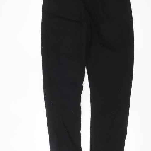 GAP Mens Black Slim Fit Denim Jeans 33x32 Classic Style
