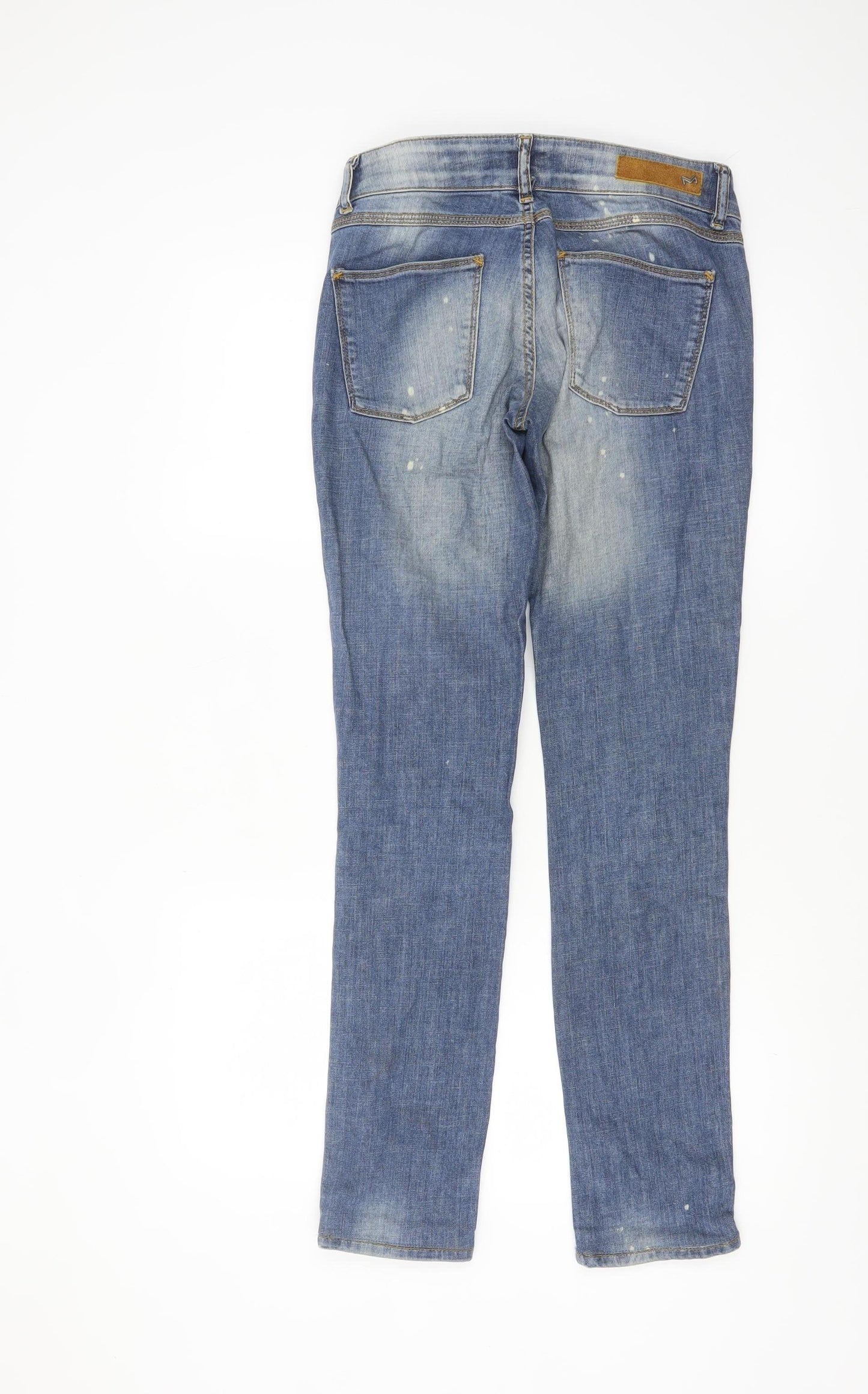 Vero Moda Women’s Blue Distressed Skinny Jeans W28 L34