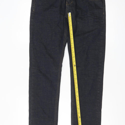 Armani Jeans Men's Blue Straight Denim Jeans Size 26 Regular Fit