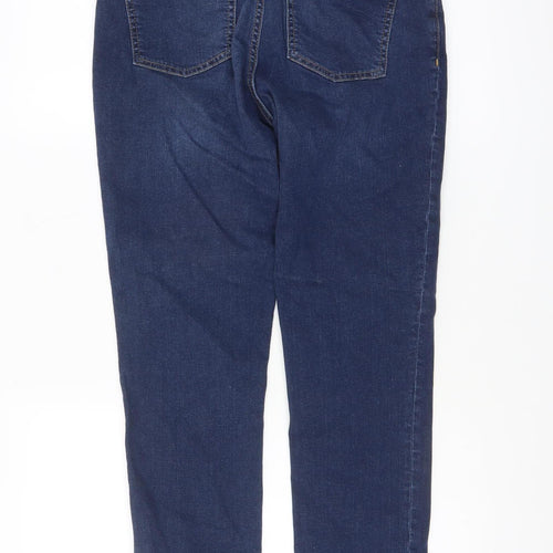 Dorothy Perkins Women Blue Size 10 Skinny Stretch Pearl Jeans