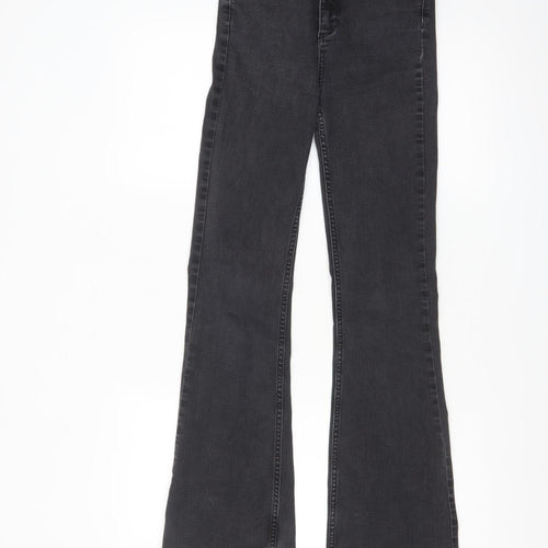 BDG Urban Outfitters Women's Black Flared Jeans W27 L30