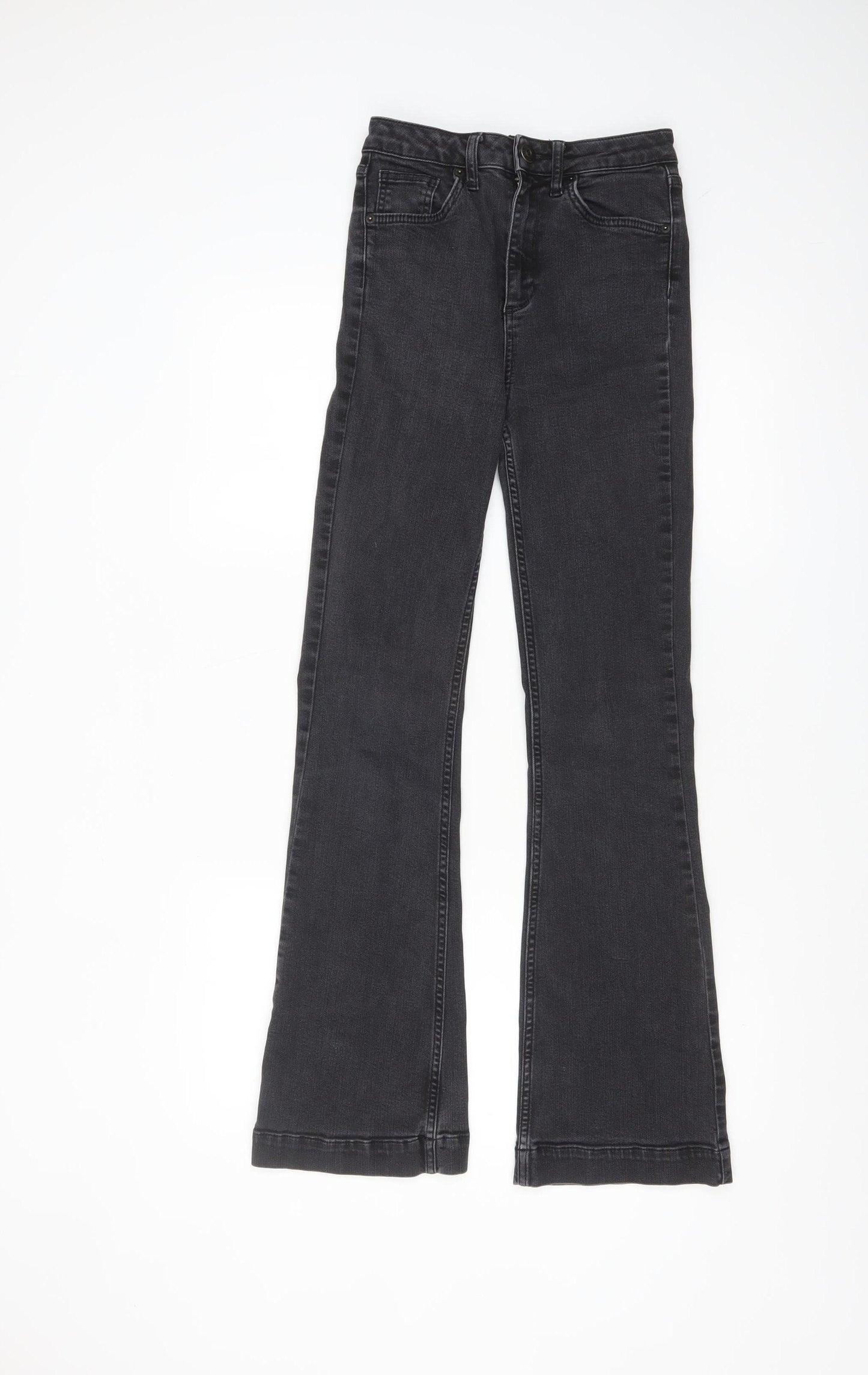 BDG Urban Outfitters Women's Black Flared Jeans W27 L30