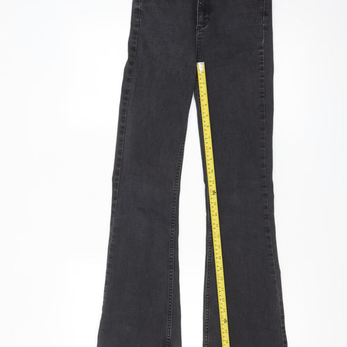 BDG Urban Outfitters Women's Black Flared Jeans W27 L30