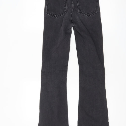 BDG Urban Outfitters Women's Black Flared Jeans W27 L30