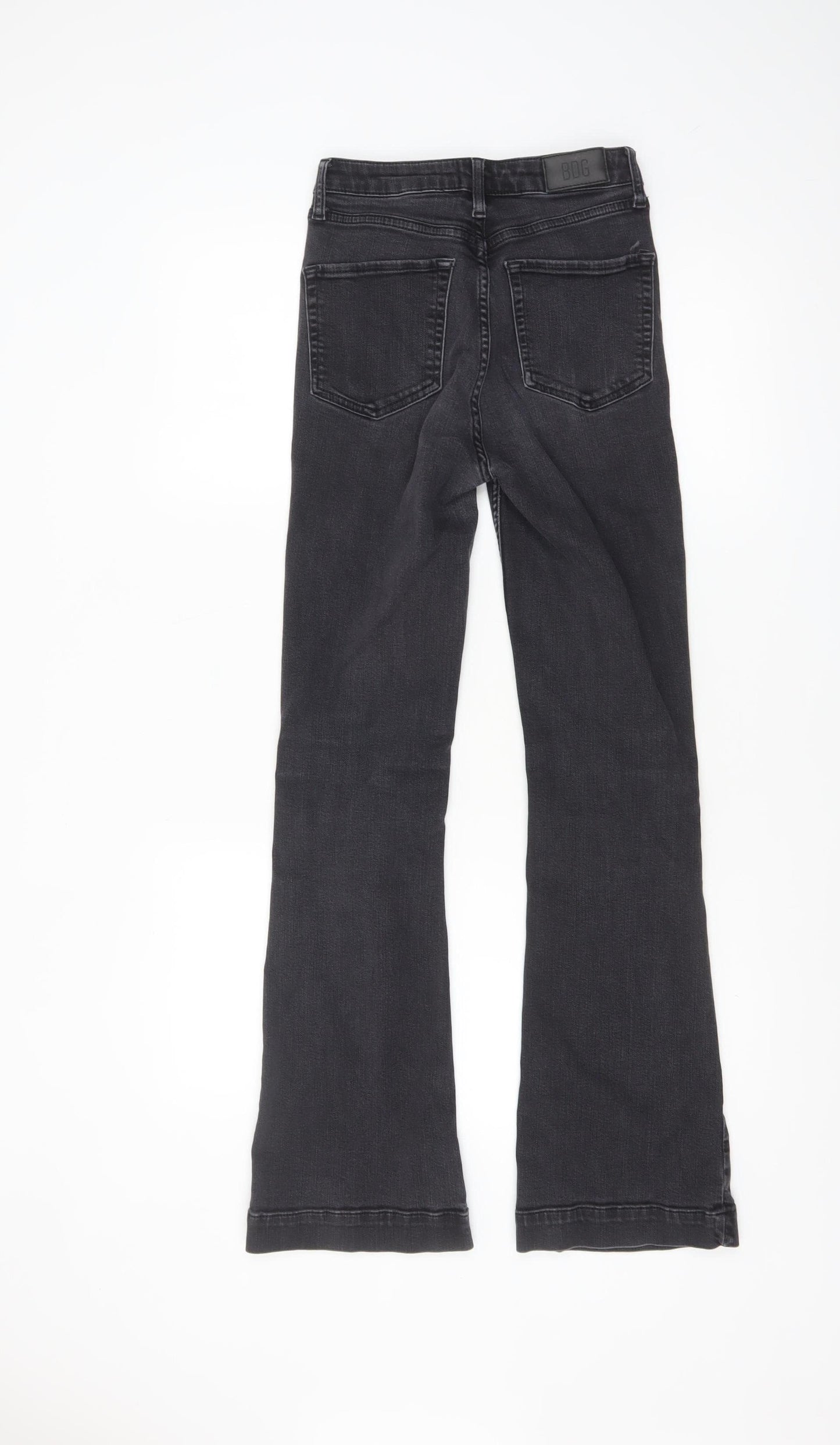 BDG Urban Outfitters Women's Black Flared Jeans W27 L30