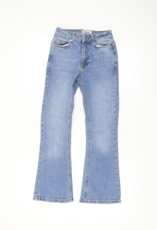 New Look Girls Blue Flared Denim Jeans Age 9 Years 134cm