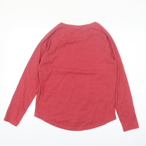 Next Womens Red Coca-Cola Polar Bear Long Sleeve T-Shirt Size 10