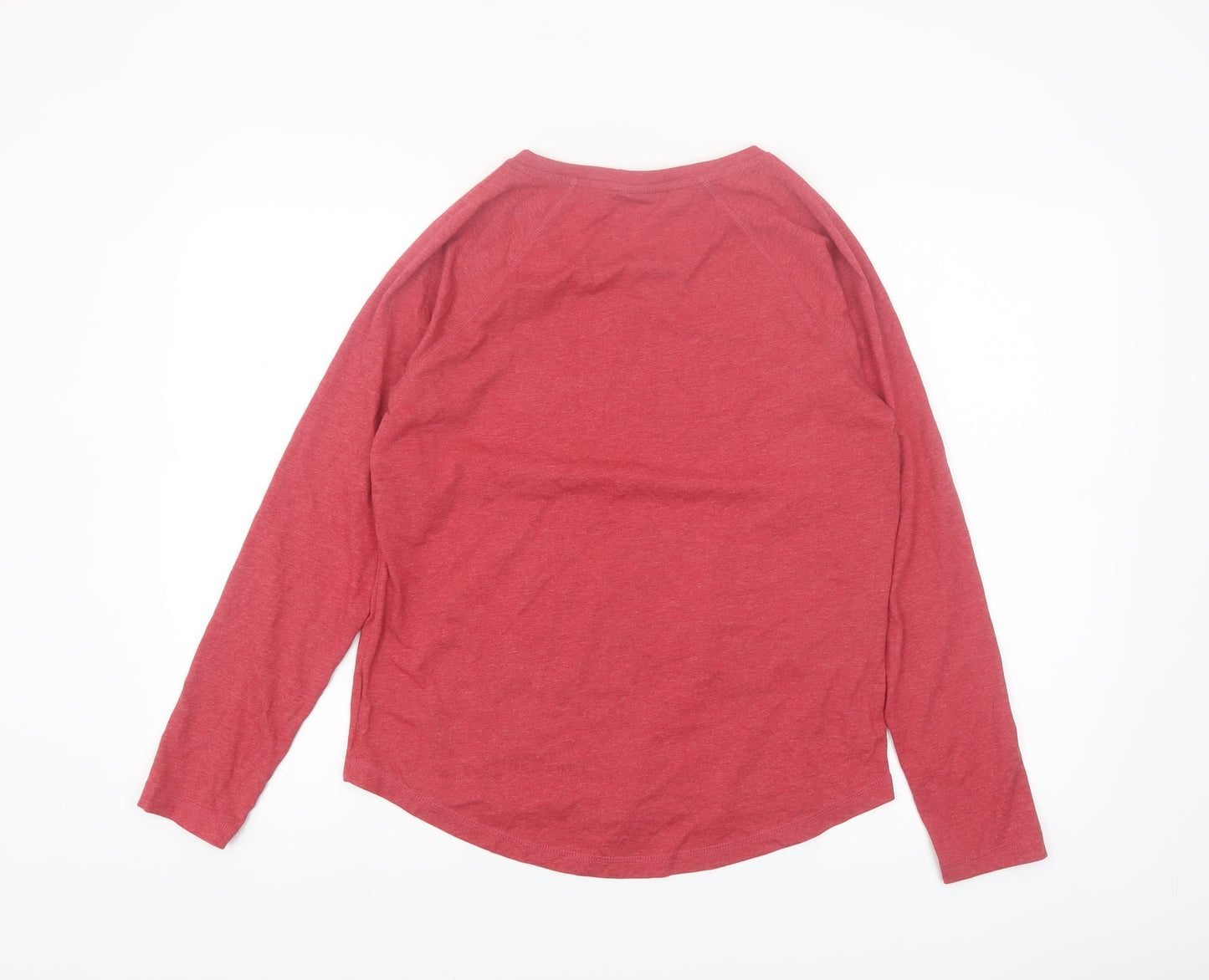 Next Womens Red Coca-Cola Polar Bear Long Sleeve T-Shirt Size 10