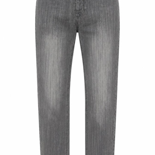 Denim Co. Men’s Grey Slim Fit Jeans W28 L30 Denim Stretch