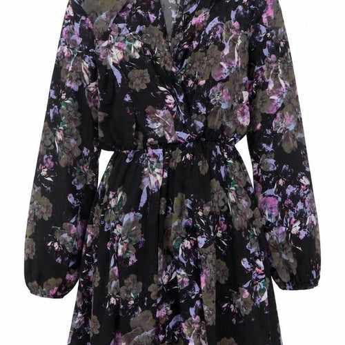 Vero Moda Women’s Multicoloured Floral Wrap Dress Size S