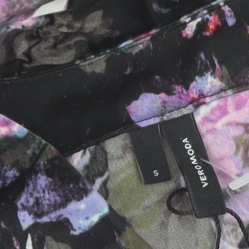 Vero Moda Women’s Multicoloured Floral Wrap Dress Size S