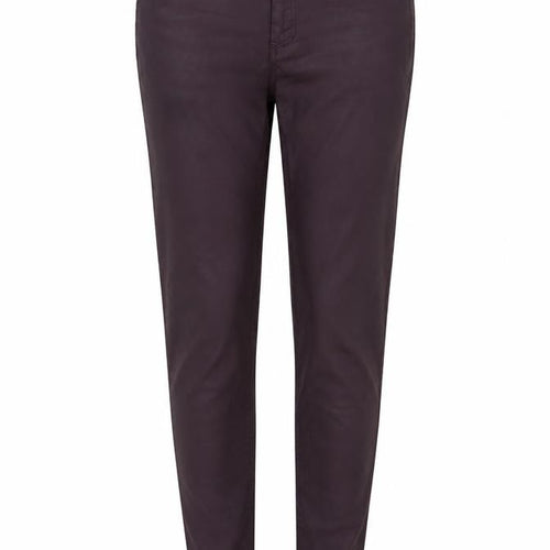 Mango Women Brown Cotton Stretch Skinny Jegging Size 10