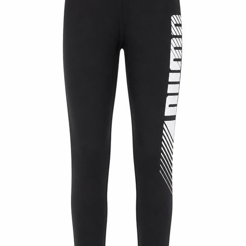 Puma Womens Black XS Leggings Stretch Sports Gymwear
