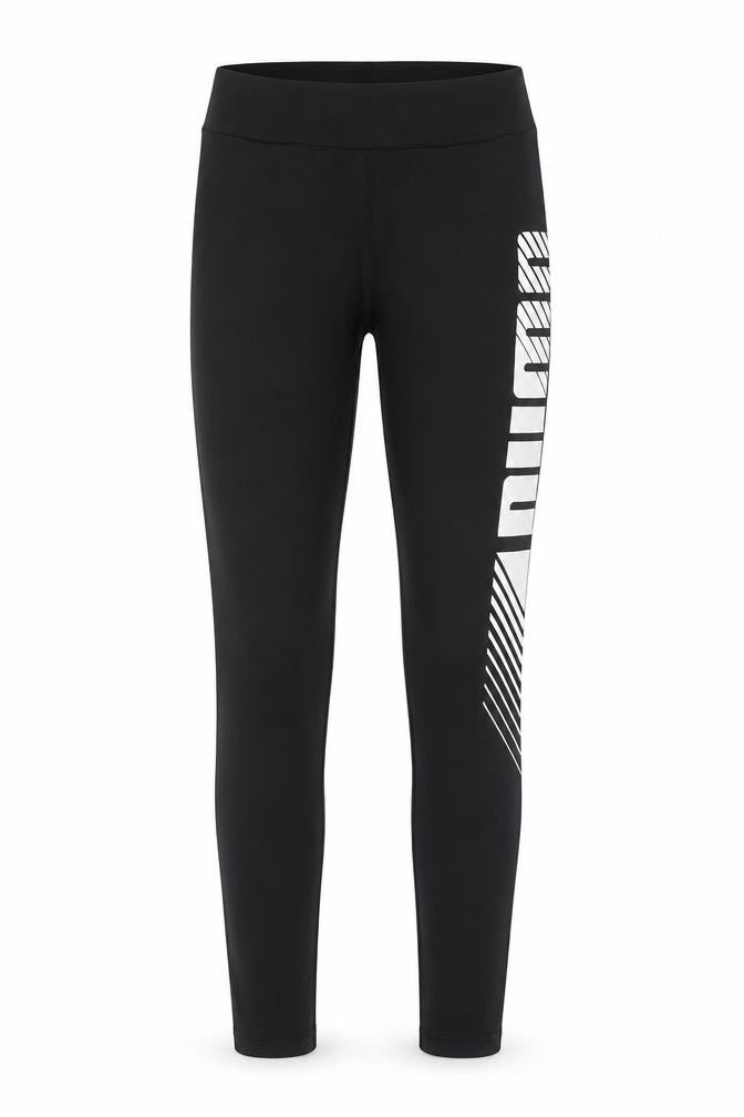 Puma Womens Black XS Leggings Stretch Sports Gymwear