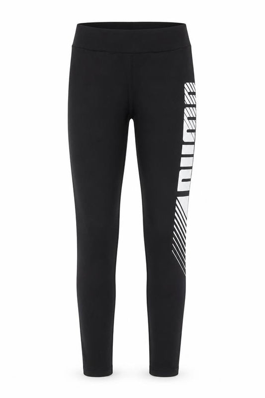 Puma Womens Black XS Leggings Stretch Sports Gymwear
