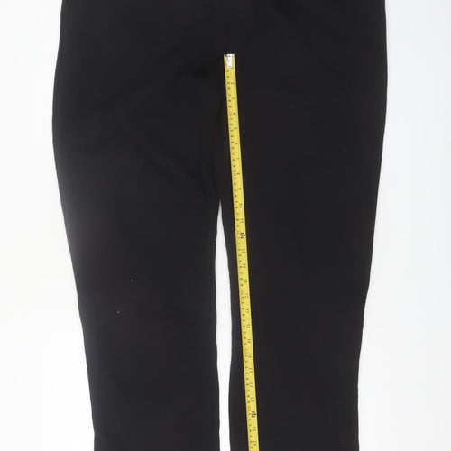 Dunnes Women’s Black Fleece Jogger Trousers XL