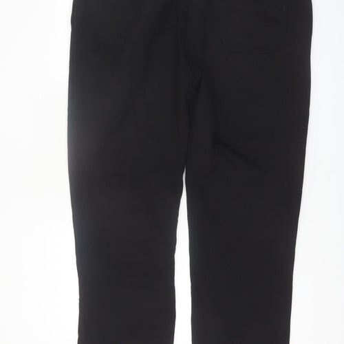 Dunnes Women’s Black Fleece Jogger Trousers XL