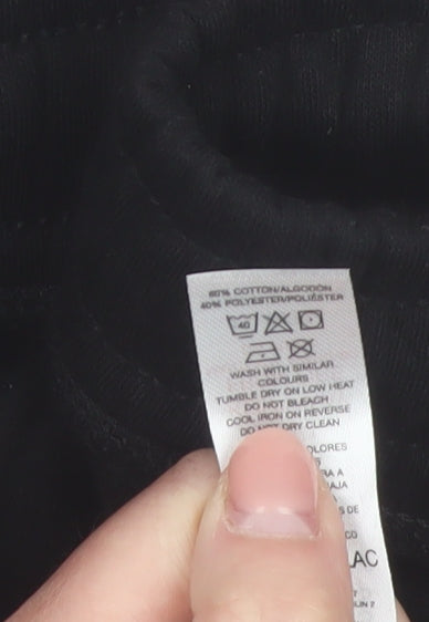 Dunnes Women’s Black Fleece Jogger Trousers XL