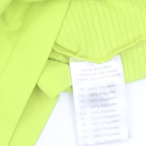 Pro Touch Men's Yellow Running T-Shirt L Moisture Wicking