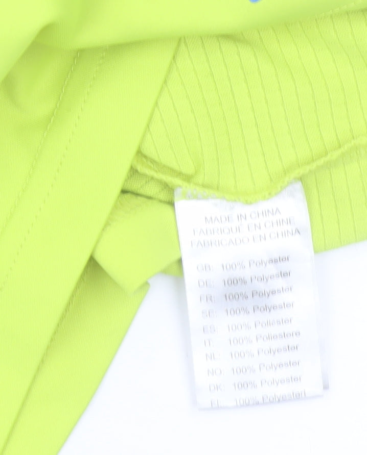 Pro Touch Men's Yellow Running T-Shirt L Moisture Wicking