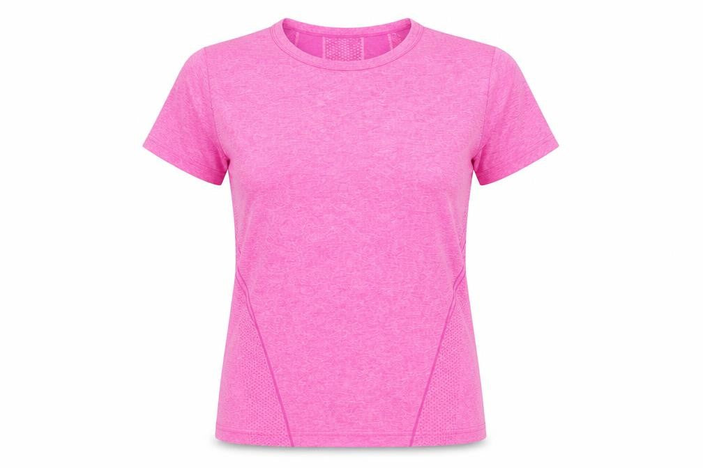 Dunnes Stores Women’s Pink Slim Fit Active T-Shirt Size 8