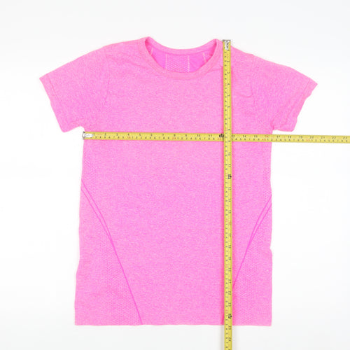 Dunnes Stores Women’s Pink Slim Fit Active T-Shirt Size 8