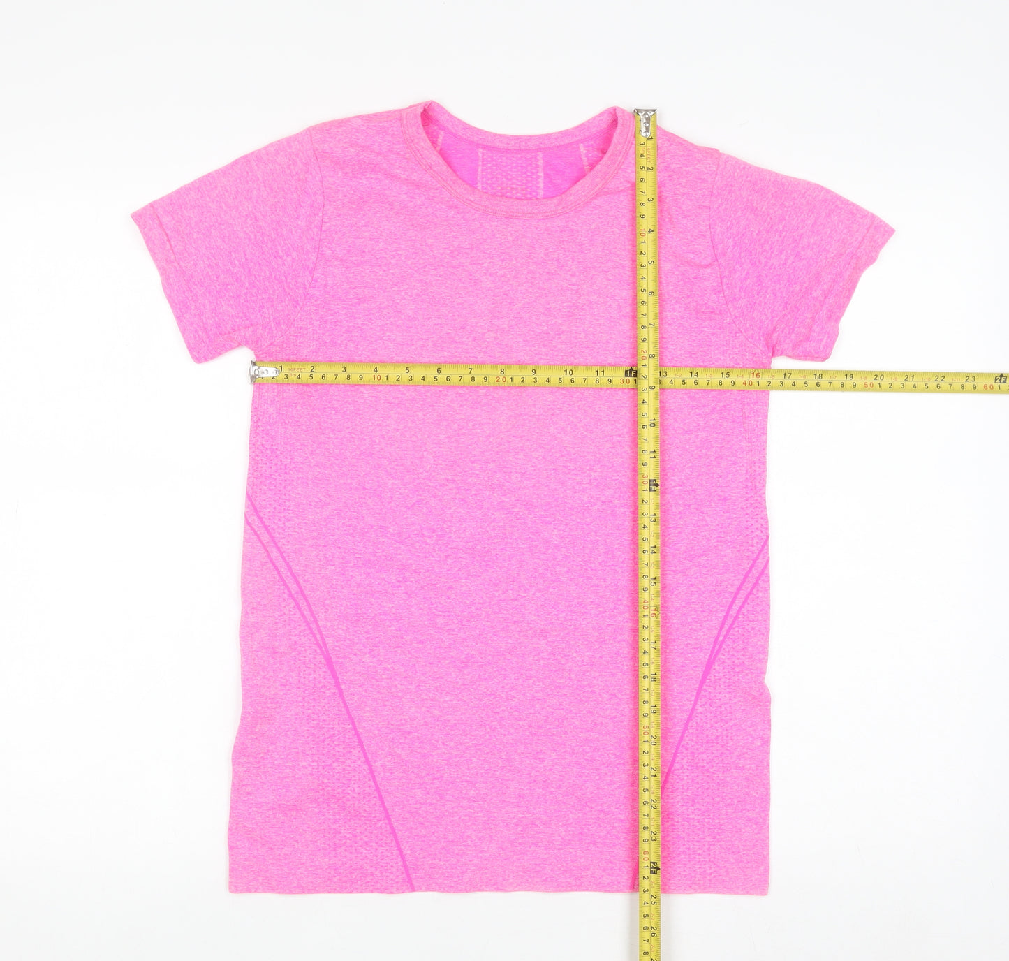 Dunnes Stores Women’s Pink Slim Fit Active T-Shirt Size 8