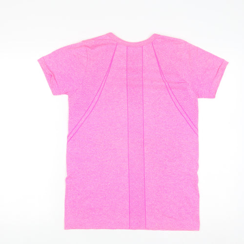 Dunnes Stores Women’s Pink Slim Fit Active T-Shirt Size 8