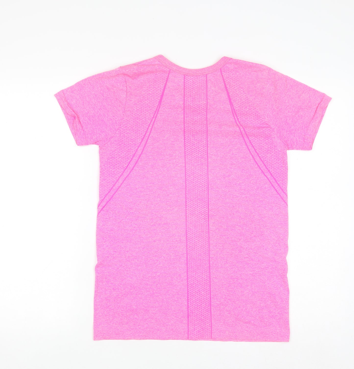 Dunnes Stores Women’s Pink Slim Fit Active T-Shirt Size 8